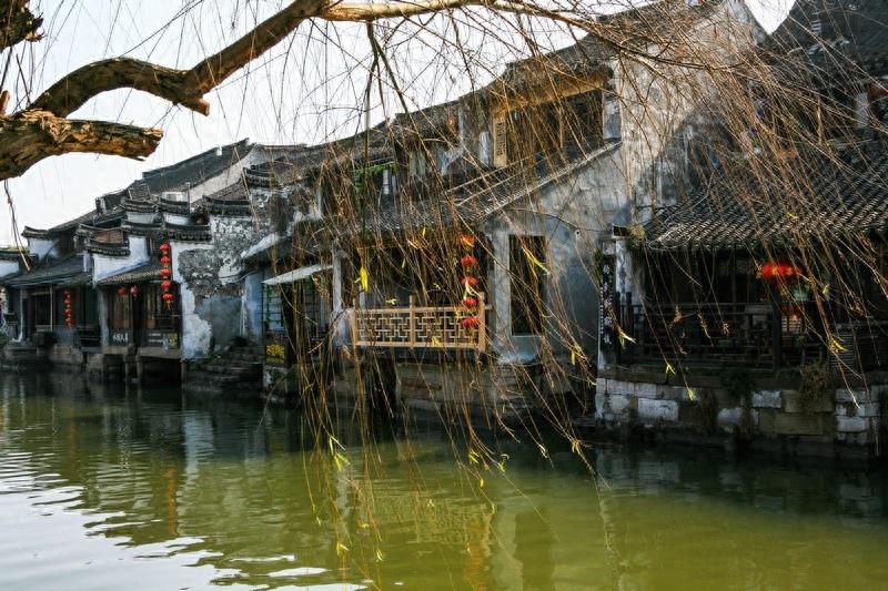 西塘古镇，中国历史文化名镇，古代吴越文化的发祥地之一