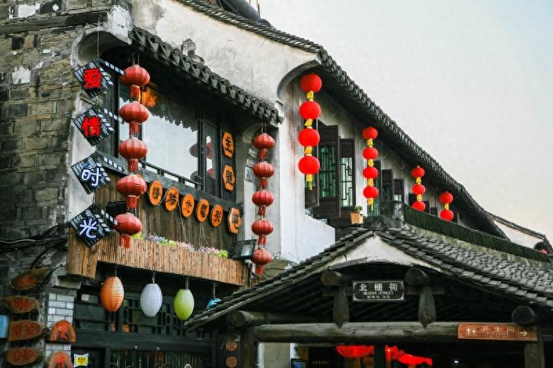 西塘古镇，中国历史文化名镇，古代吴越文化的发祥地之一