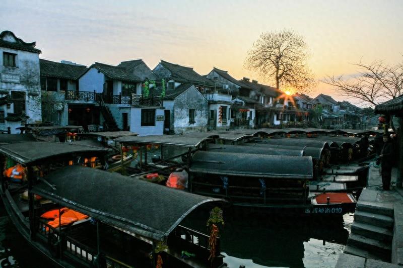 西塘古镇，中国历史文化名镇，古代吴越文化的发祥地之一