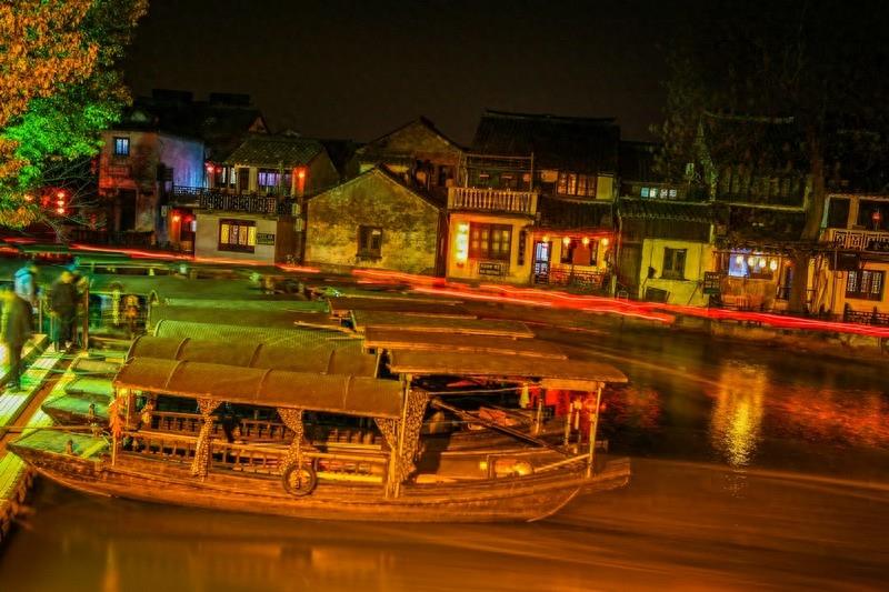 西塘古镇，中国历史文化名镇，古代吴越文化的发祥地之一