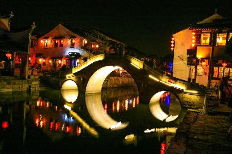 西塘古镇，中国历史文化名镇，古代吴越文化的发祥地之一