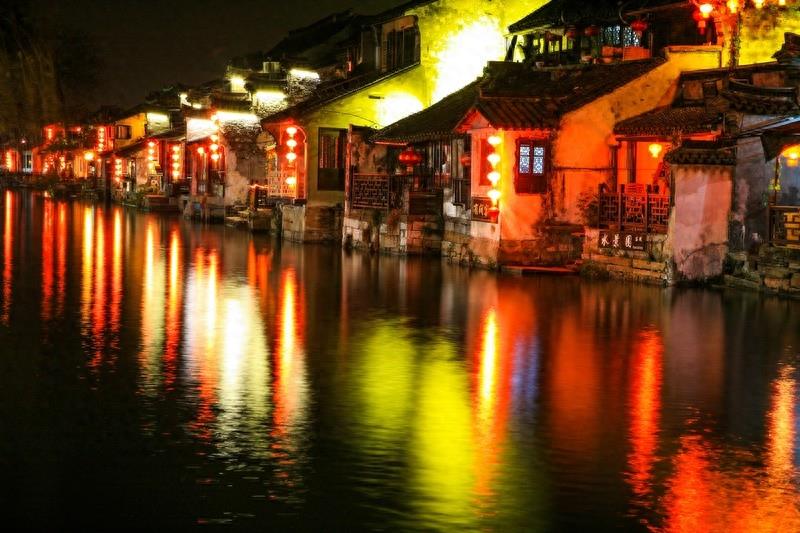 西塘古镇，中国历史文化名镇，古代吴越文化的发祥地之一