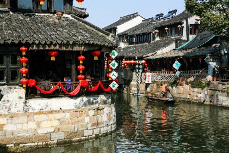 西塘古镇，中国历史文化名镇，古代吴越文化的发祥地之一