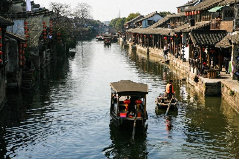 西塘古镇，中国历史文化名镇，古代吴越文化的发祥地之一