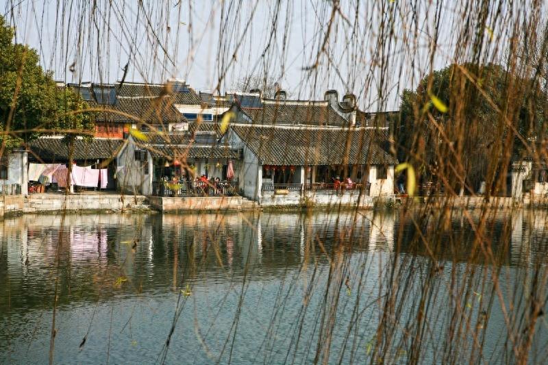 西塘古镇，中国历史文化名镇，古代吴越文化的发祥地之一