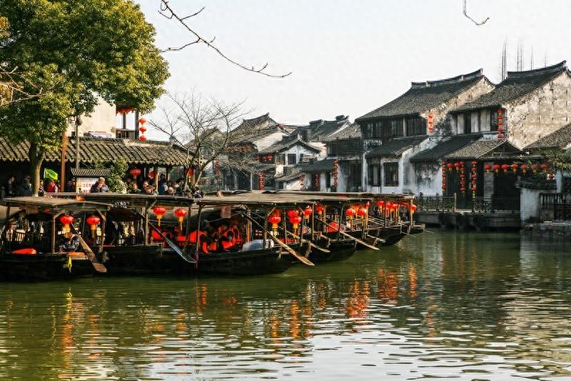 西塘古镇，中国历史文化名镇，古代吴越文化的发祥地之一