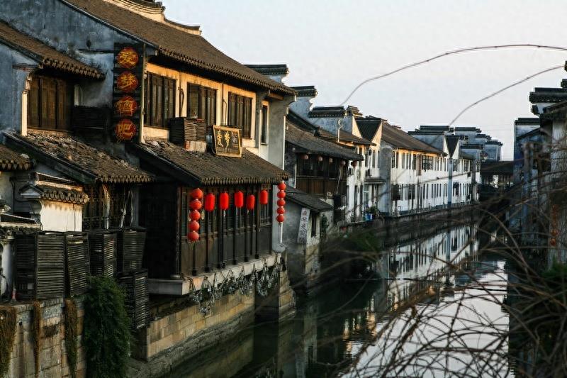 西塘古镇，中国历史文化名镇，古代吴越文化的发祥地之一