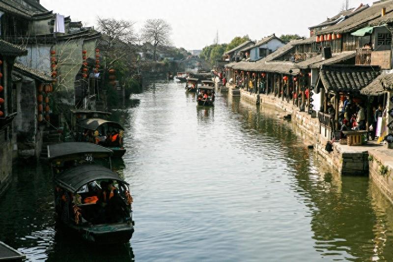 西塘古镇，中国历史文化名镇，古代吴越文化的发祥地之一