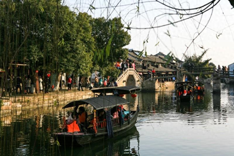 西塘古镇，中国历史文化名镇，古代吴越文化的发祥地之一