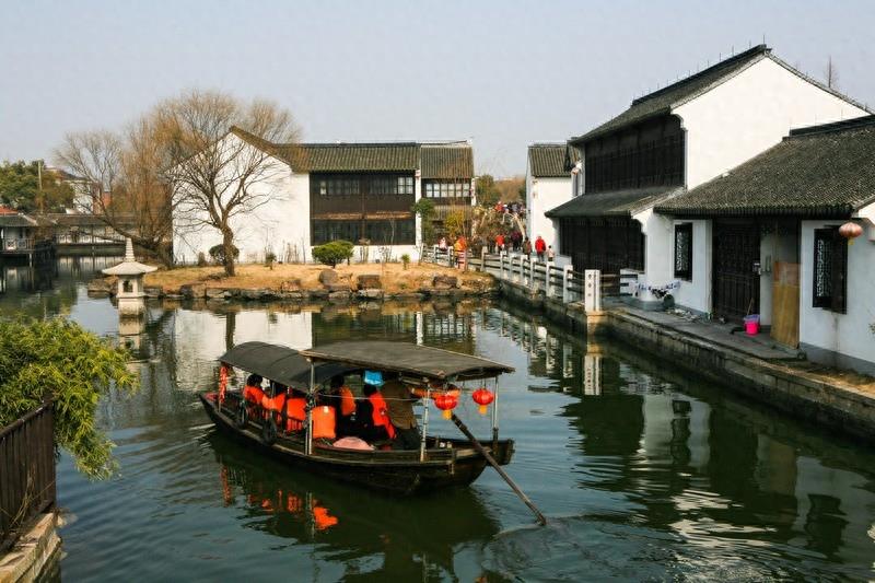 西塘古镇，中国历史文化名镇，古代吴越文化的发祥地之一