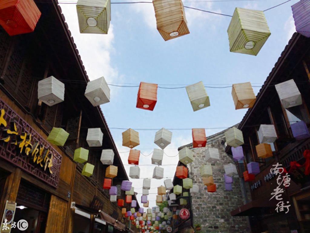 宁波八大历史街区之——南塘老街