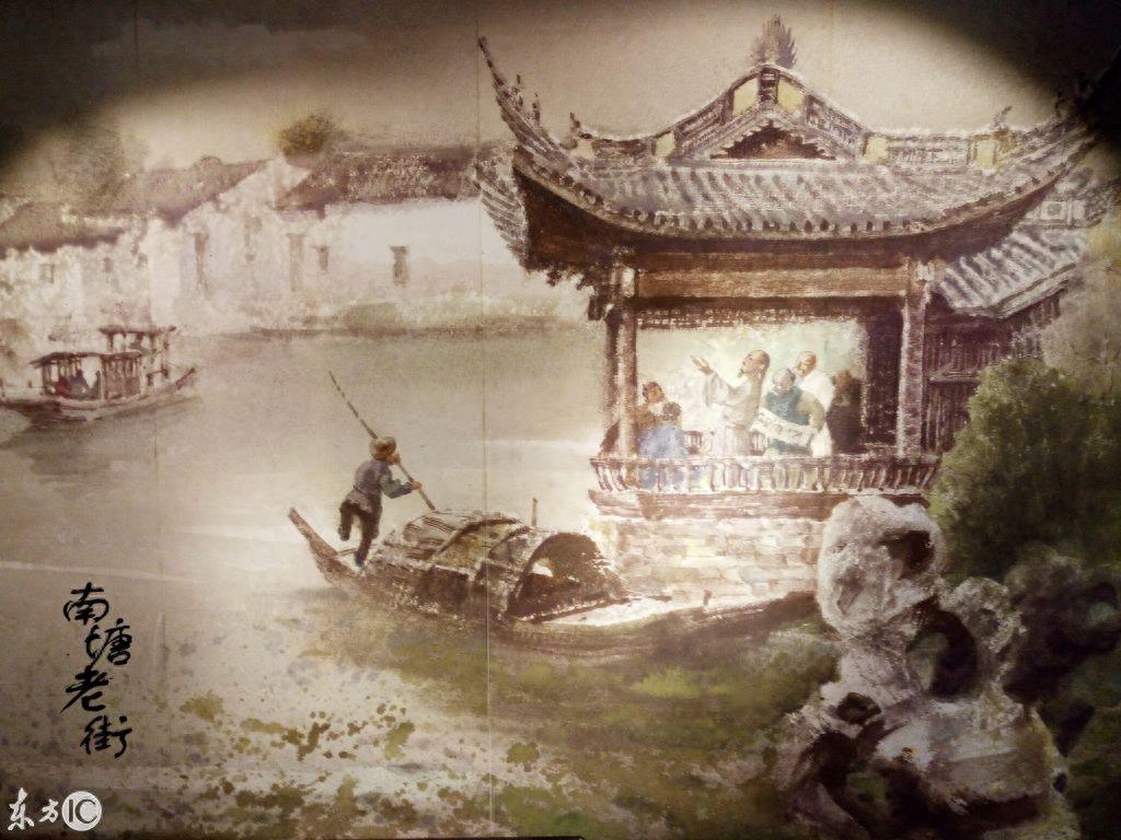 宁波八大历史街区之——南塘老街