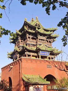 ​山西霍州署，中国四大名署之一，历史最早，保留最完整