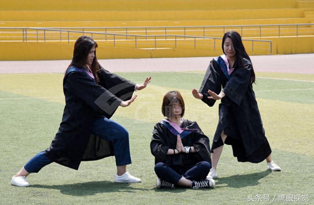 20张大学生创意毕业照，看看哪一张最能致青春