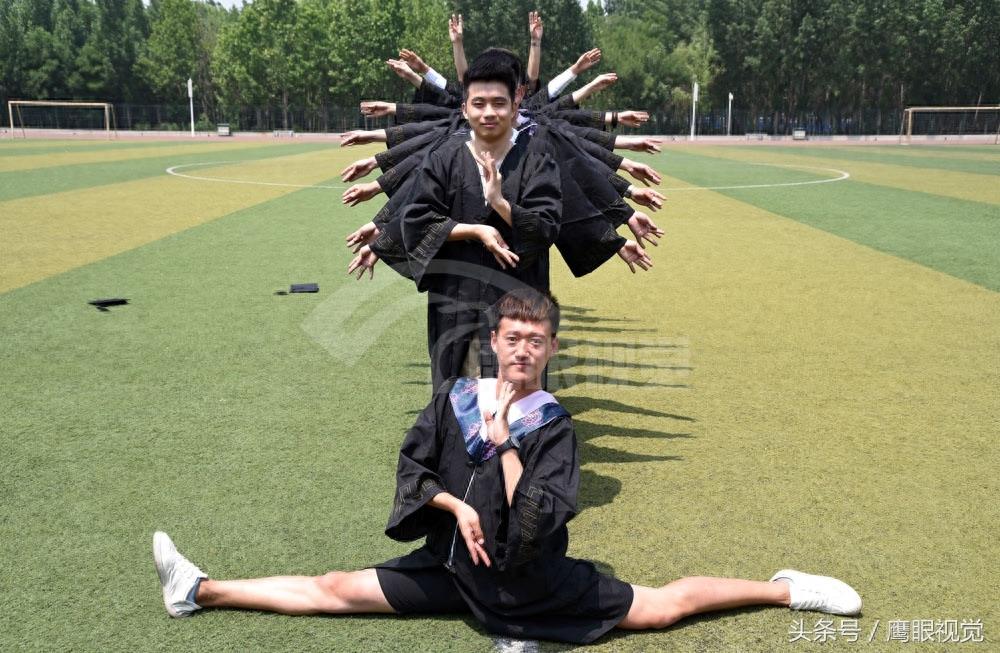 20张大学生创意毕业照，看看哪一张最能致青春