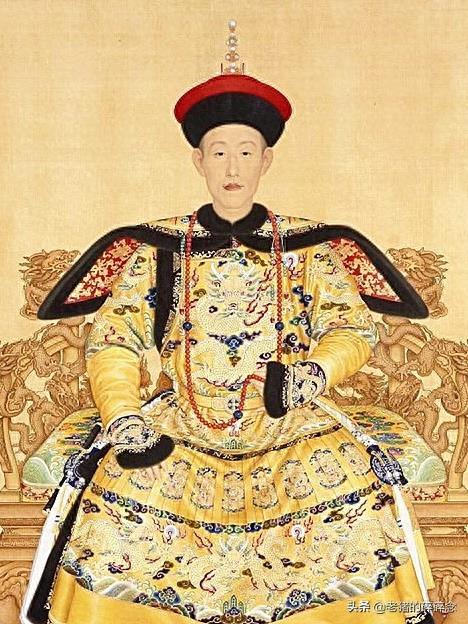 历史上的乾隆究竟长什么样，一组画像告诉你答案