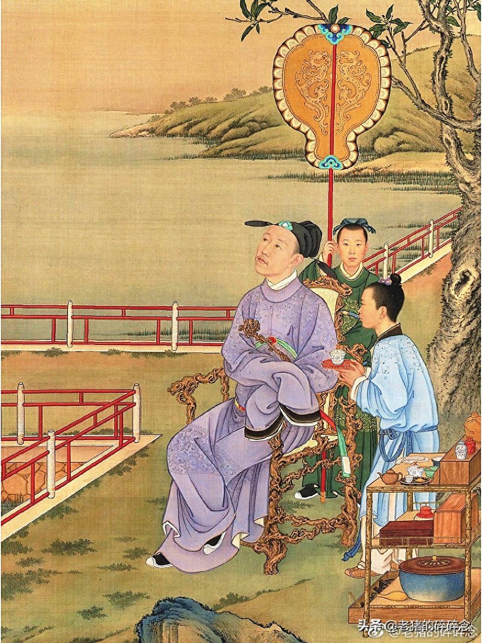 历史上的乾隆究竟长什么样，一组画像告诉你答案