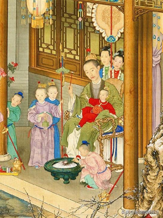 历史上的乾隆究竟长什么样，一组画像告诉你答案