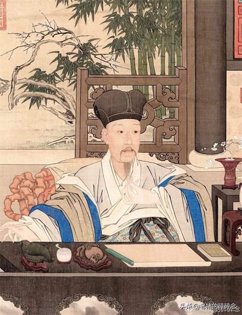 历史上的乾隆究竟长什么样，一组画像告诉你答案