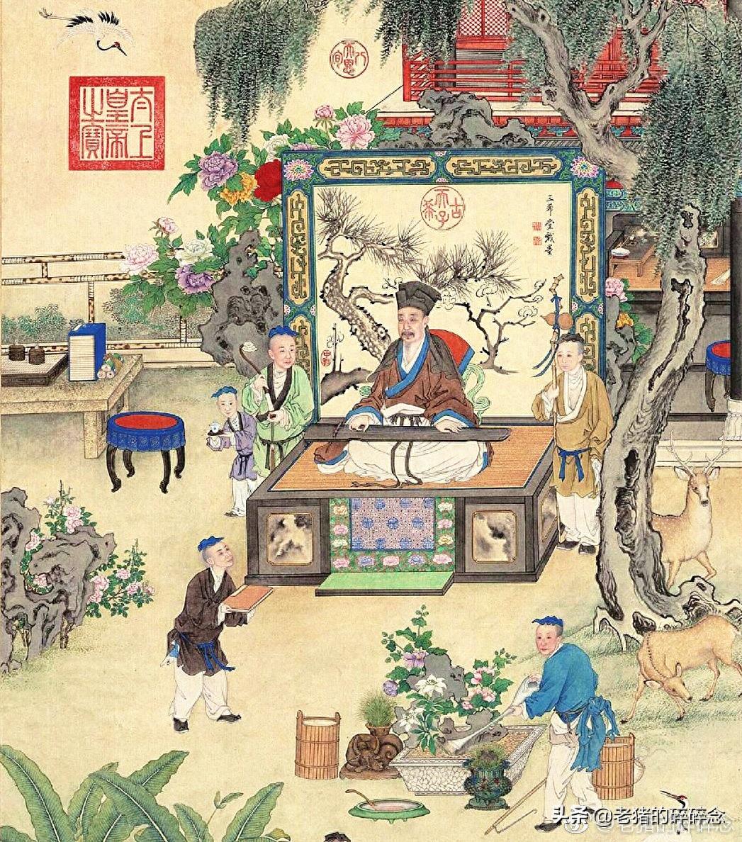 历史上的乾隆究竟长什么样，一组画像告诉你答案