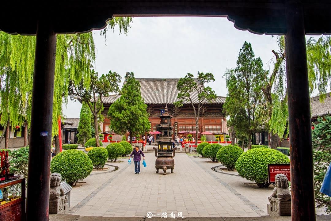 平遥千年文庙,明明供奉的是孔子,民间却认为是文曲星!