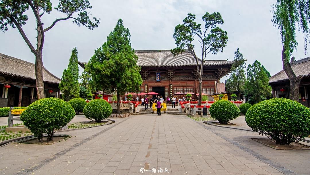 平遥千年文庙,明明供奉的是孔子,民间却认为是文曲星!