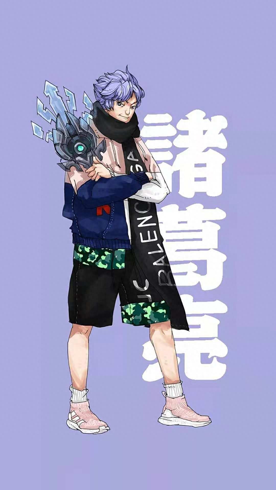 王者荣耀动漫高清无水印壁纸：我最喜欢可爱的小乔，你呢？