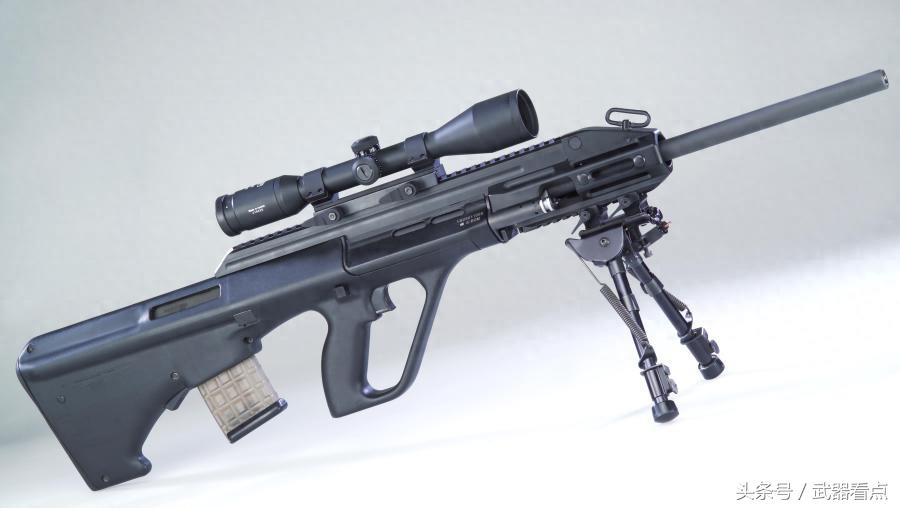 武器丨斯太尔最新AUGA3型步枪