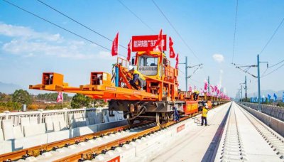 ​赣深高铁预计年底建成通车，河源即将告别境内无高铁的历史