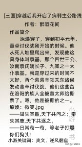 ​盘点七本口碑不错的穿越三国历史小说，看主角在乱世扶摇直上