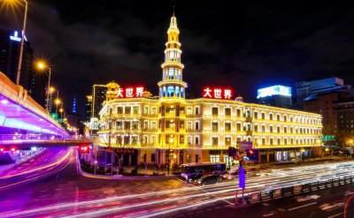 ​1917年7月14日上海大世界开业｜历史上的今天