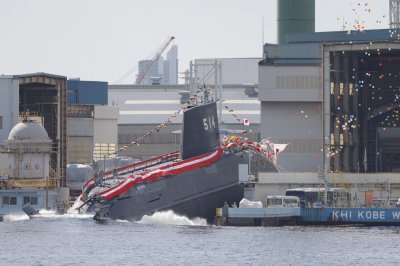 ​日本最强AIP潜艇下水，和手机一样用锂电池，媲美核潜艇领先世界