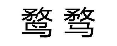 ​脸盲：盘点最相似的汉字