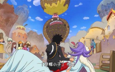 ​海贼王：夏洛特家族又现成员！戚风嫁对人了，果然亲人最为可靠