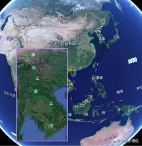 ​湄公河-东南亚最长的河流，世界第六大河