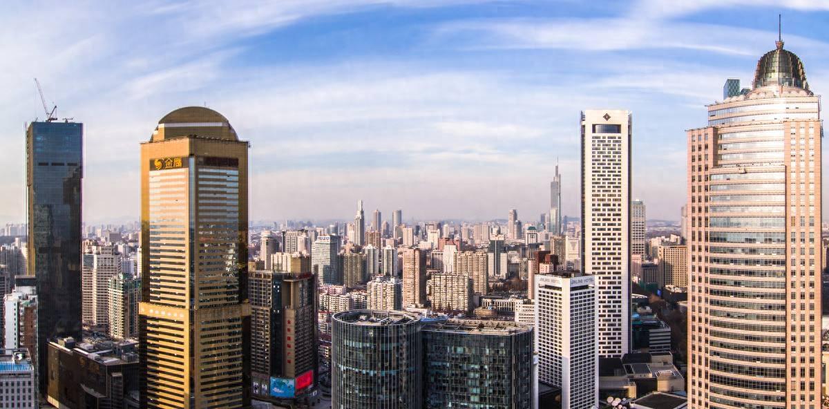 南京市人气最旺的5大商圈，你逛过几个？