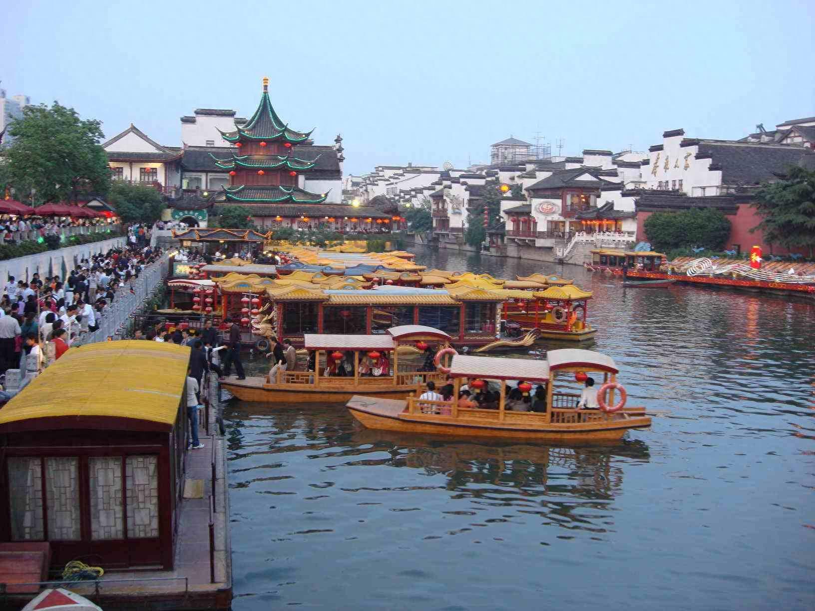 南京市人气最旺的5大商圈，你逛过几个？