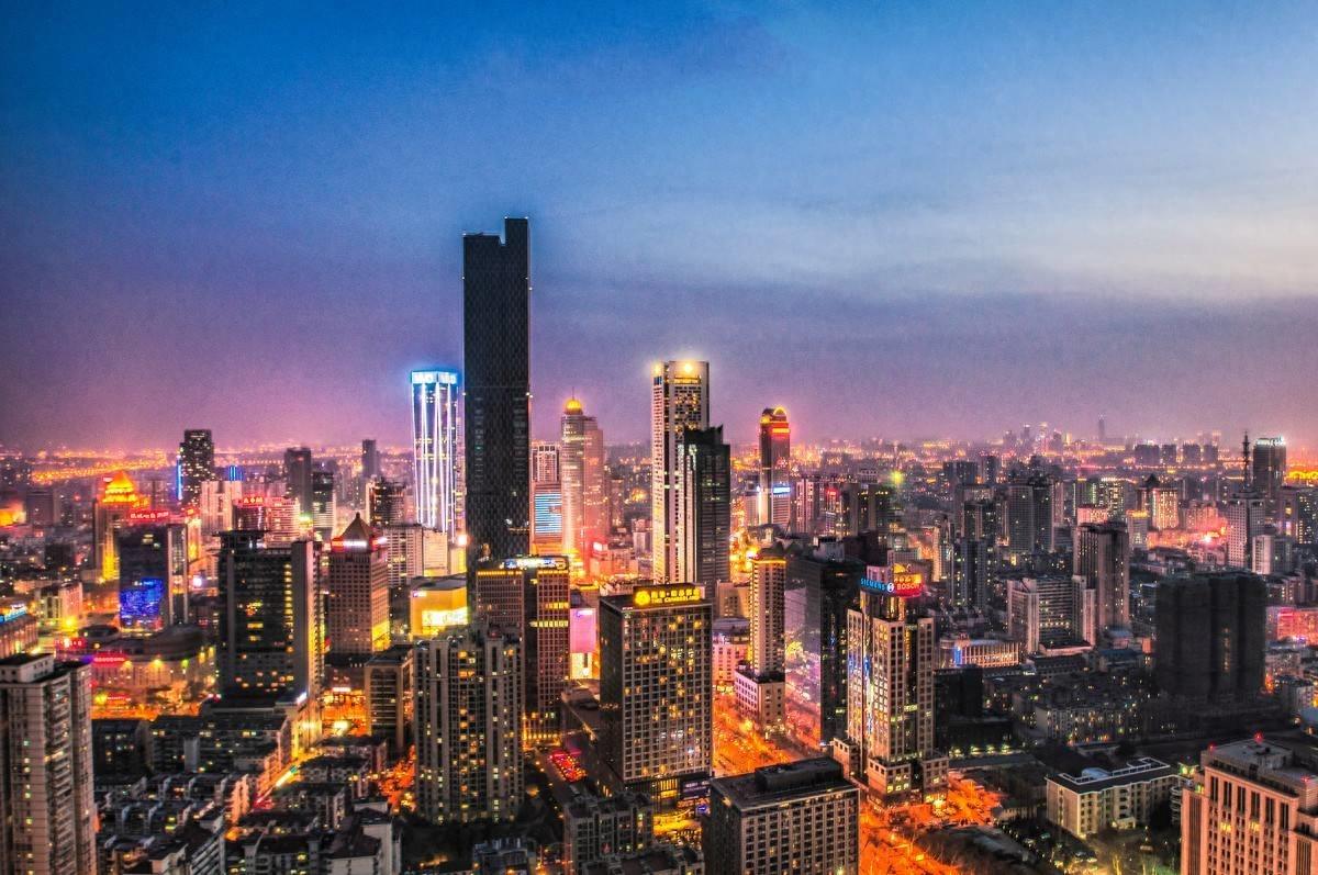 南京市人气最旺的5大商圈，你逛过几个？