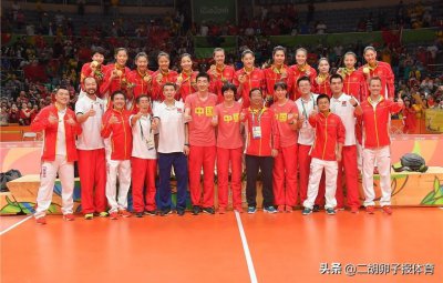 ​回顾：16年里约奥运会中国女排夺冠，朱婷和林莉入选最佳阵容