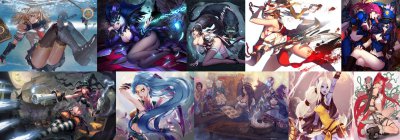 ​盘点英雄联盟最美5大英雄皮肤，排名第一皮肤基本人手一个