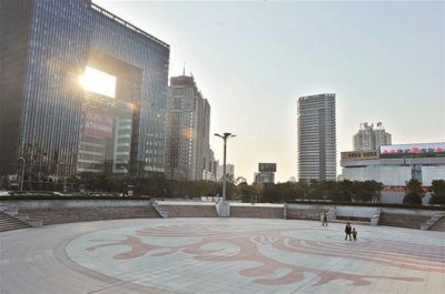 ​武汉洪山广场，中国最美的十大城市广场之一