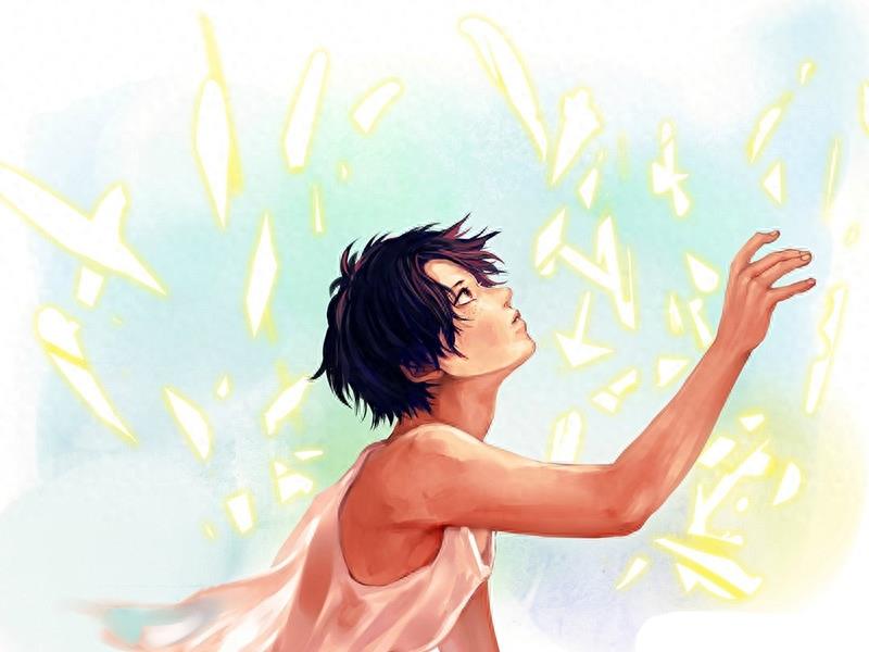 最燃的海贼王，永远帅气的火拳艾斯油画风帅图集锦