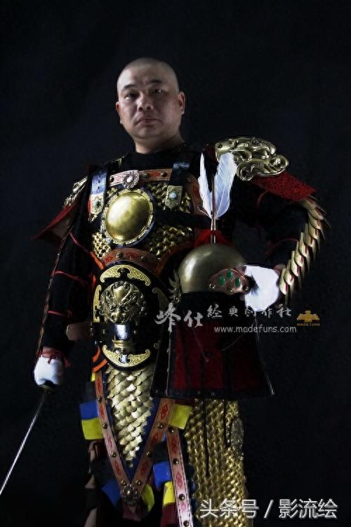 盘点古代铠甲，唐朝最霸气，宋朝最帅气，明朝最拉风