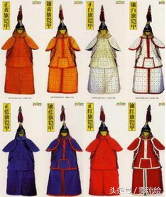 盘点古代铠甲，唐朝最霸气，宋朝最帅气，明朝最拉风
