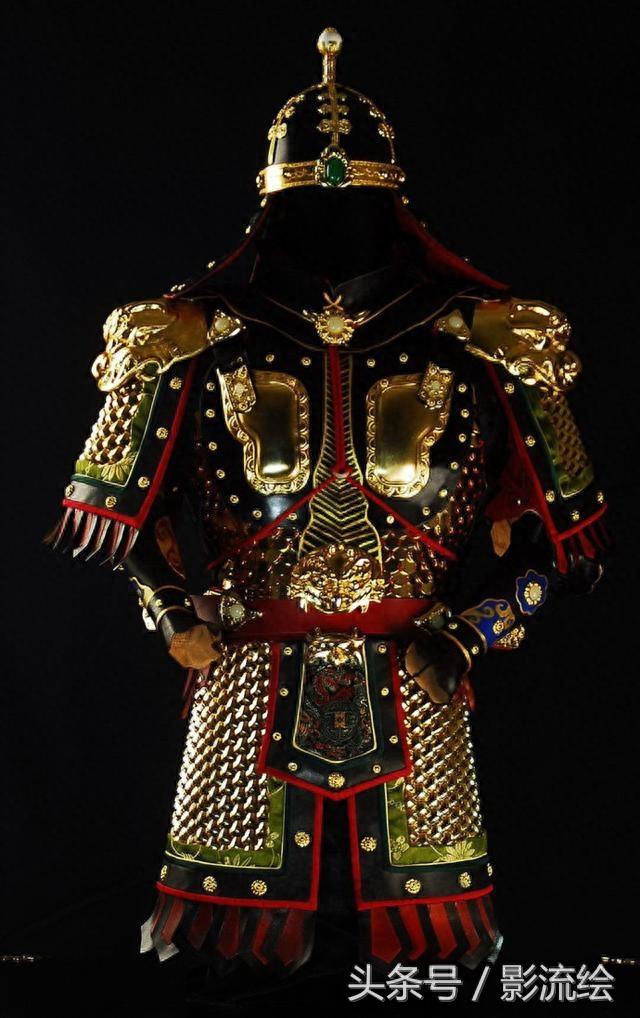 盘点古代铠甲，唐朝最霸气，宋朝最帅气，明朝最拉风