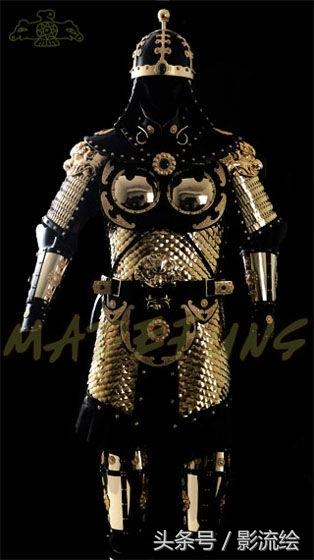 盘点古代铠甲，唐朝最霸气，宋朝最帅气，明朝最拉风