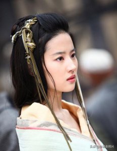 ​刘亦菲最美的5张古装剧照，很多人没见过