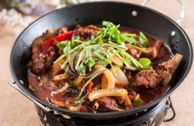 ​四川最地道的名菜干锅兔肉味道美的你直流口水赶紧收藏配方自己