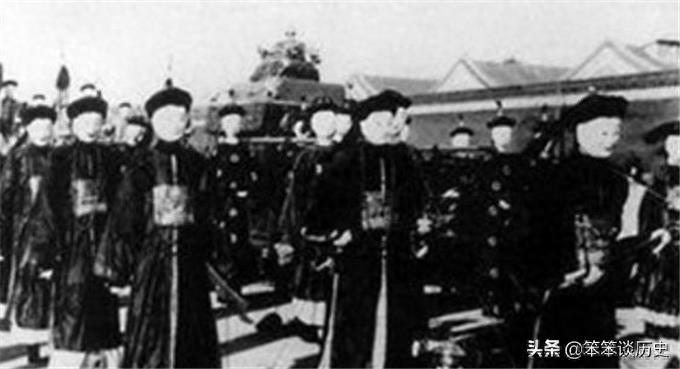 真实镜头：慈禧下葬，向阴兵借道，最后一张毛骨悚然