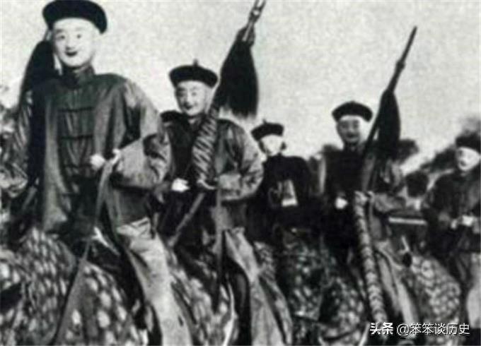 真实镜头：慈禧下葬，向阴兵借道，最后一张毛骨悚然